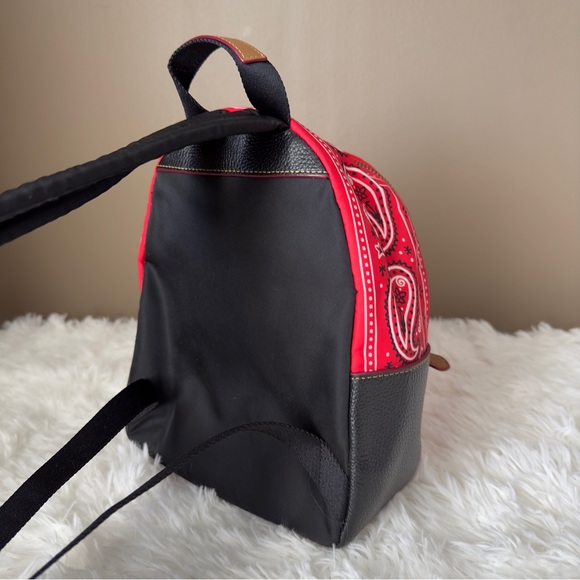 Disney x Coach Limited Edition Mickey Mouse Bandana Backpack - Picture 4 of 10